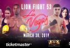 LION FIGHT 53 FULL LINEUP PRIMER
